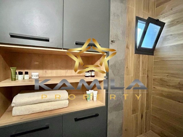 2+1 Magnificent Luxury Flat with Garden for Sale