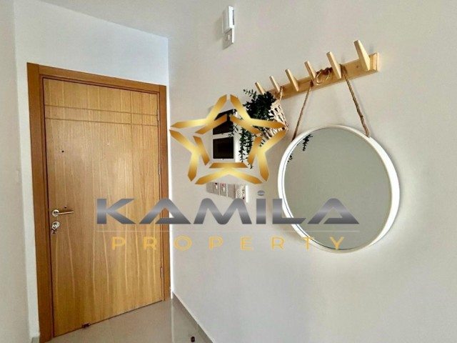 2+1 Magnificent Luxury Flat with Garden for Sale