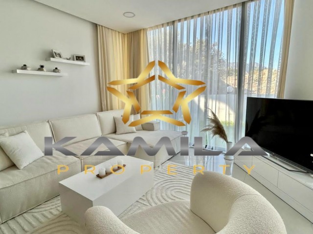 2+1 Magnificent Luxury Flat with Garden for Sale