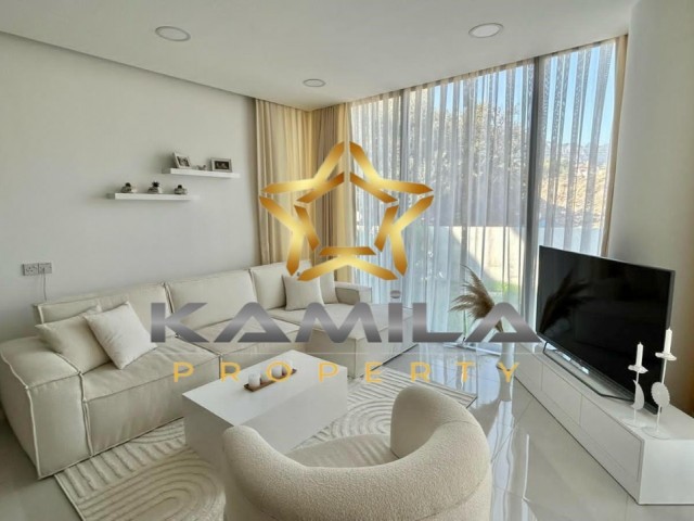 2+1 Magnificent Luxury Flat with Garden for Sale