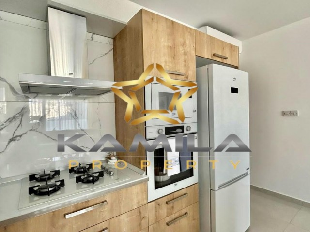 2+1 Magnificent Luxury Flat with Garden for Sale