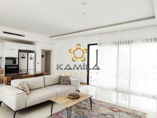 3+1 Wohnung mit Meerblick zum Verkauf in Kyrenia