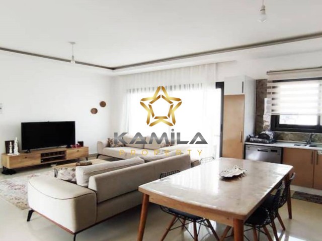 3+1 Sea View Flat for Sale in Kyrenia