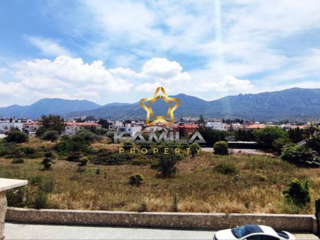 3+1 Wohnung mit Meerblick zum Verkauf in Kyrenia