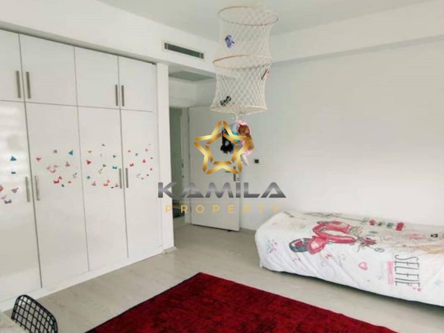 3+1 Sea View Flat for Sale in Kyrenia