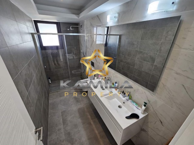 3+1 Luxury Penthouse for Rent in Kyrenia Center