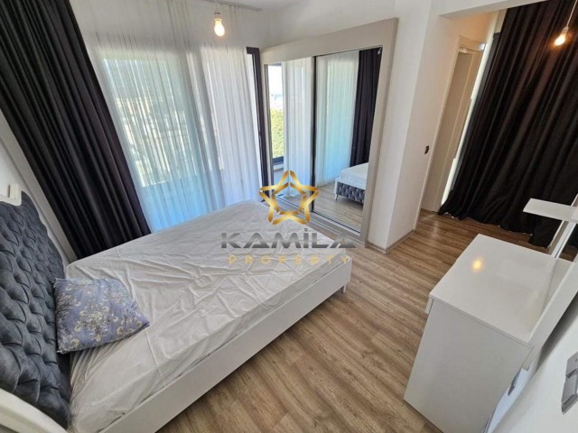 3+1 Luxus-Penthouse zur Miete im Zentrum von Kyrenia