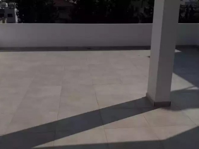 2+1 Penthouse for Rent in Nicosia Küçük Kaymaklı