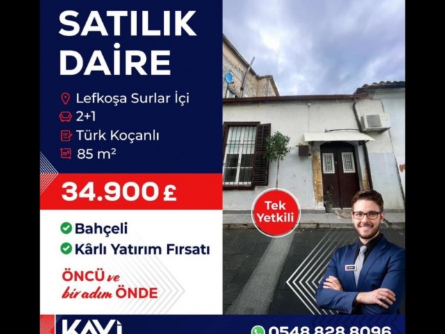 خانه مستقل برای فروش in Lefkoşa Surlariçi, نیکوزیا