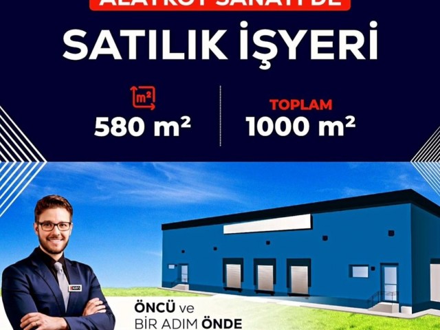 WORKPLACE FOR SALE IN ALAYKÖY SANAYİ