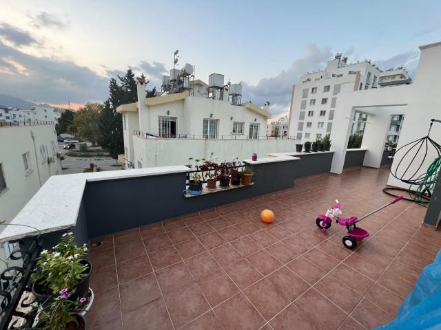 KYRENIA CENTER 4+1 PENTHOUSE