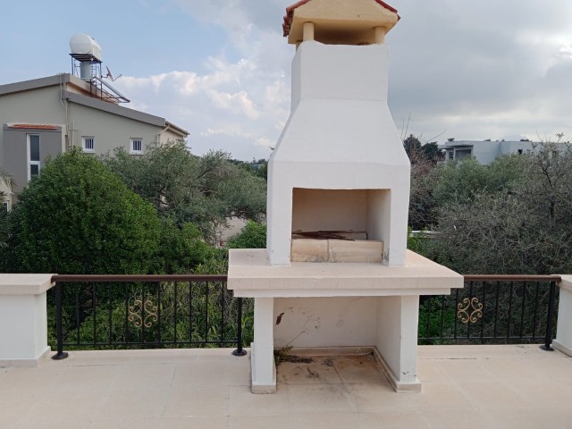 3+1 VILLA FOR SALE IN ÇATALKÖY WITH MOUNTAIN AND SEA VIEW