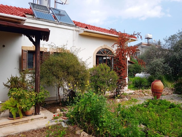 3+1 VILLA FOR SALE IN ÇATALKÖY WITH MOUNTAIN AND SEA VIEW