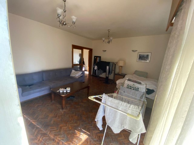 Kyrenia/Central 3+1 second floor flat for sale