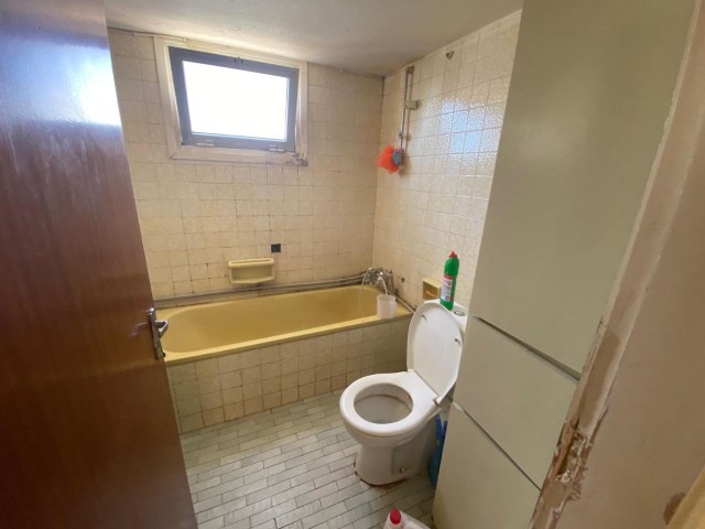 Kyrenia/Central 3+1 second floor flat for sale