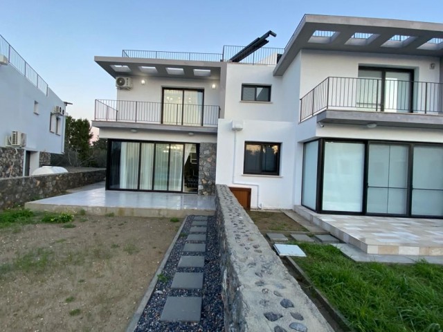 3+1 semi-detached villa for sale in Girne/Karaoğlanoğlu