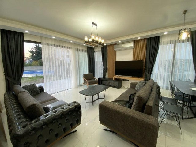 3+1 semi-detached villa for sale in Girne/Karaoğlanoğlu