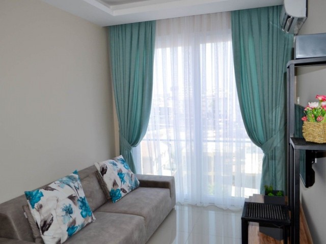 1+1 PENTHOUSE FOR SALE, MADE IN TURKEY, FULLY FURNISHED, IN THE CENTER OF GAZİMAĞUSA ** 