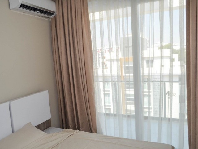 GAZİMAĞUSA MERKEZDE, TÜRK MALI,FULL EŞYALI SATILIK 1+1 PENTHOUSE