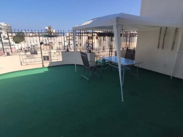 3+1 PENTHOUSE IM ZENTRUM VON FAMAGUSTA ZU VERKAUFEN ** 