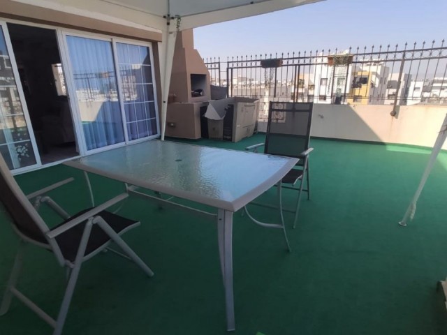 GAZİMAĞUSA MERKEZDE 3+1 SATILIK PENTHOUSE