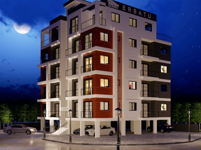 2+1 FLATS FOR SALE IN THE CENTER OF GAZİMAĞUSA ** 