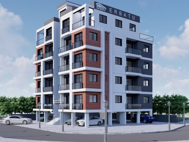 2+1 FLATS FOR SALE IN THE CENTER OF GAZİMAĞUSA ** 