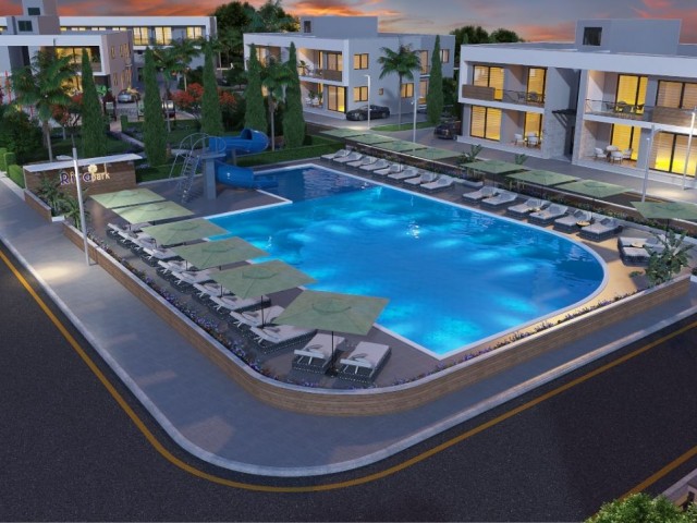 1+1 apartment in Riva Park complex