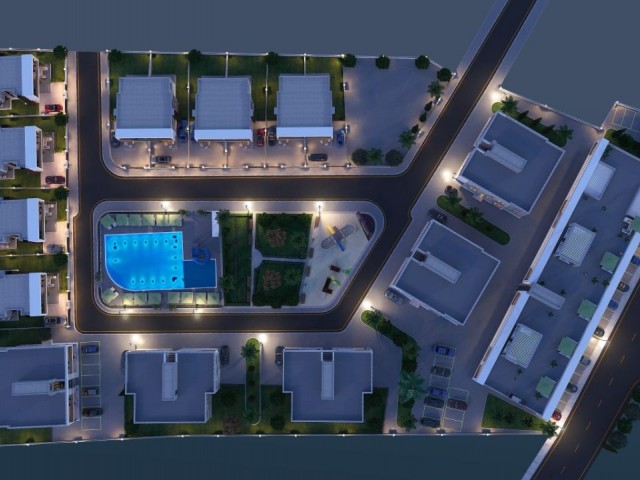 1+1 apartment in Riva Park complex