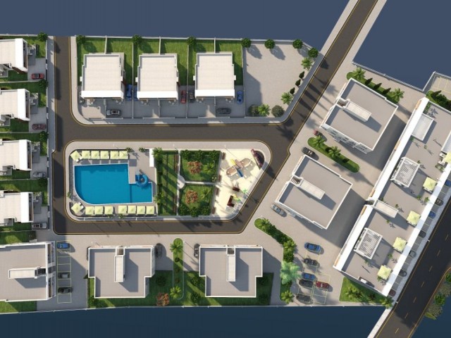 1+1 apartment in Riva Park complex