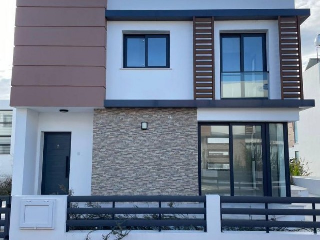 3+1 villa for sale in Famagusta