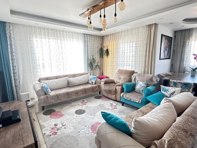 3+1 flat for sale in Famagusta Maraş