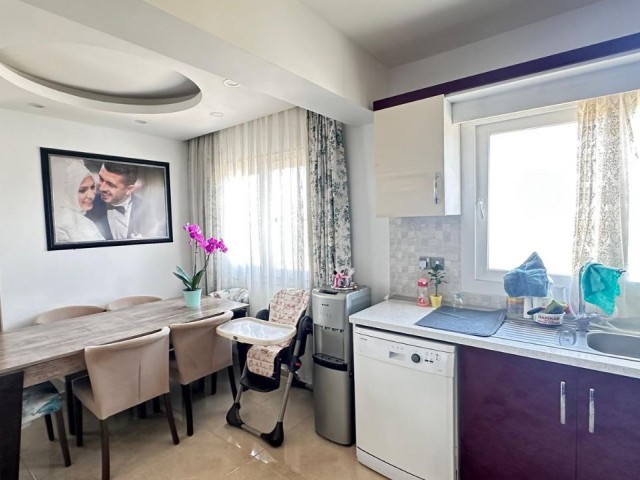 3+1 flat for sale in Famagusta Maraş