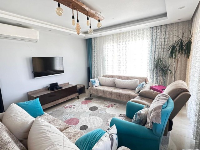 3+1 Wohnung zum Verkauf in Famagusta Maraş