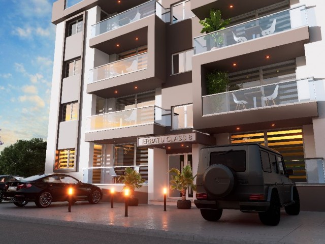 3+1 flat for sale in Famagusta center