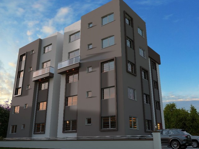 3+1 flat for sale in Famagusta center