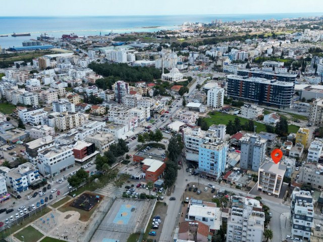 2+1 WOHNUNG ZUM VERKAUF IN FAMAGUSTA