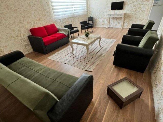 Unsere 2+1 Wohnung zur Miete in Lefkosa Ortaköy wartet auf Sie