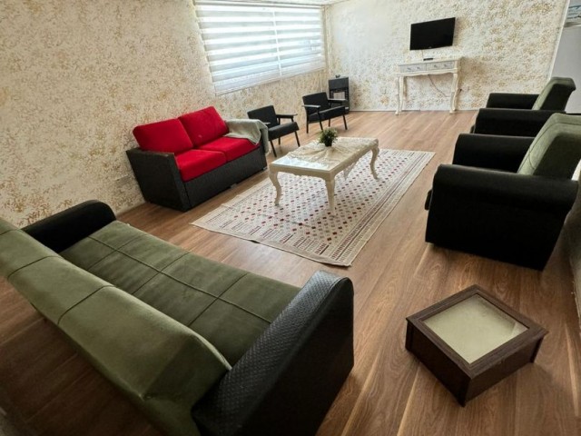 Unsere 2+1 Wohnung zur Miete in Lefkosa Ortaköy wartet auf Sie