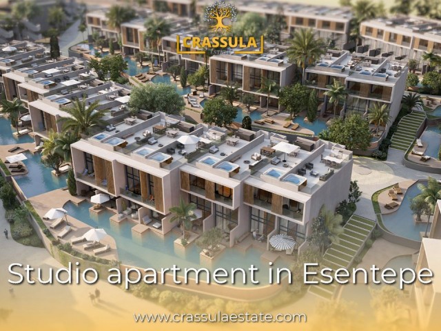 Studio Apartment in Esentepe