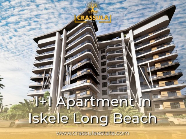 İskele Long Beach'te 1+1 Daire (Satılık)