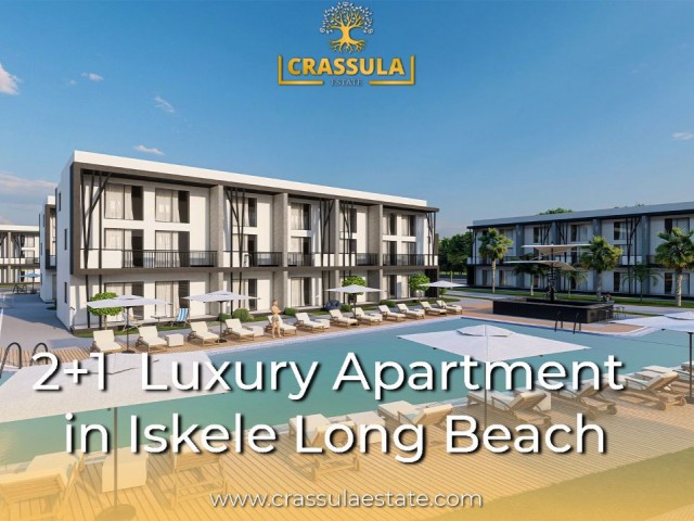 İskele Long Beach'te Satılık 2+1 Lüks Daire