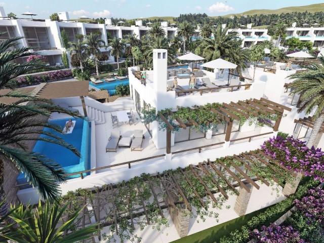 Mykonos Homes 3+1 Penthouse mit privatem Pool