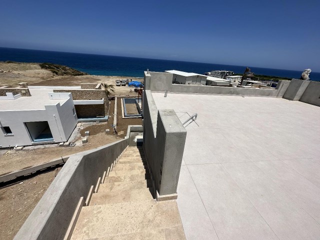 Mykonos Homes 3+1 Penthouse mit privatem Pool