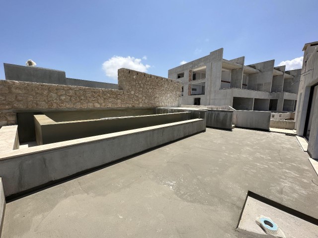 Mykonos Homes 3+1 Penthouse mit privatem Pool