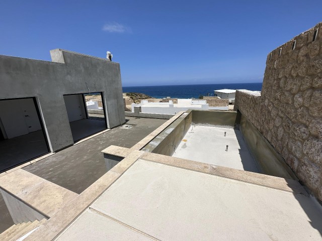 Mykonos Homes 3+1 Penthouse mit privatem Pool