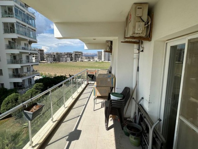 2+1 apartment with 2 bathrooms for sale for £130,000