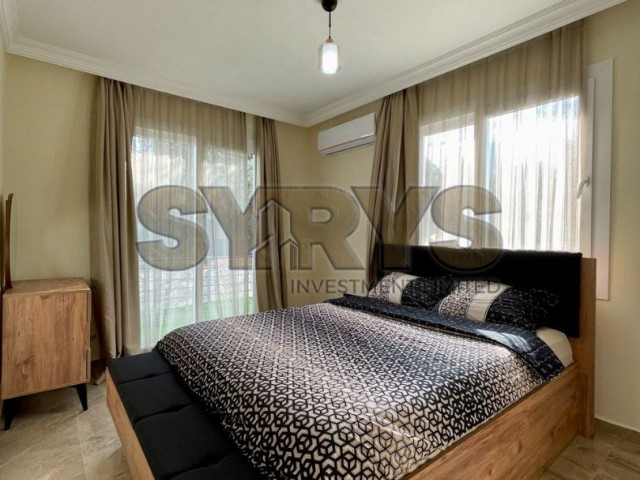 DAILY RENTAL FURNISHED LUXURIOUS 1+1 FLAT WITH POOL AND GARDEN