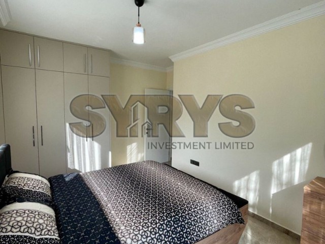 DAILY RENTAL FURNISHED LUXURIOUS 1+1 FLAT WITH POOL AND GARDEN