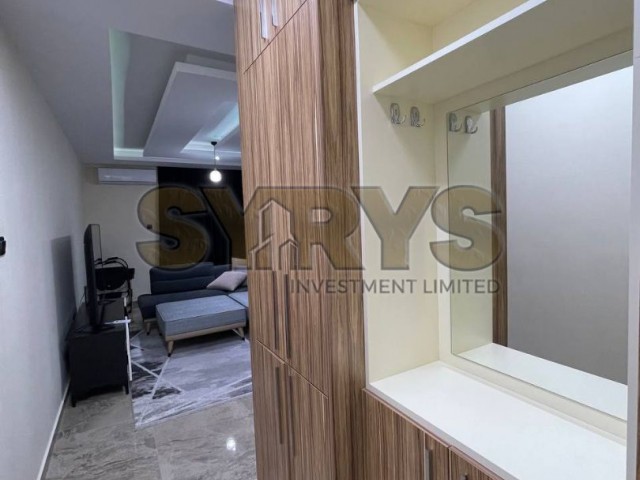 DAILY RENTAL FURNISHED LUXURIOUS 1+1 FLAT WITH POOL AND GARDEN